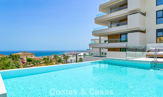Nieuwe appartementen te koop op toplocatie met zeezicht tussen Benalmadena en Fuengirola, Costa del Sol 801792