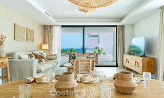 Nieuwe appartementen te koop op toplocatie met zeezicht tussen Benalmadena en Fuengirola, Costa del Sol 801795 