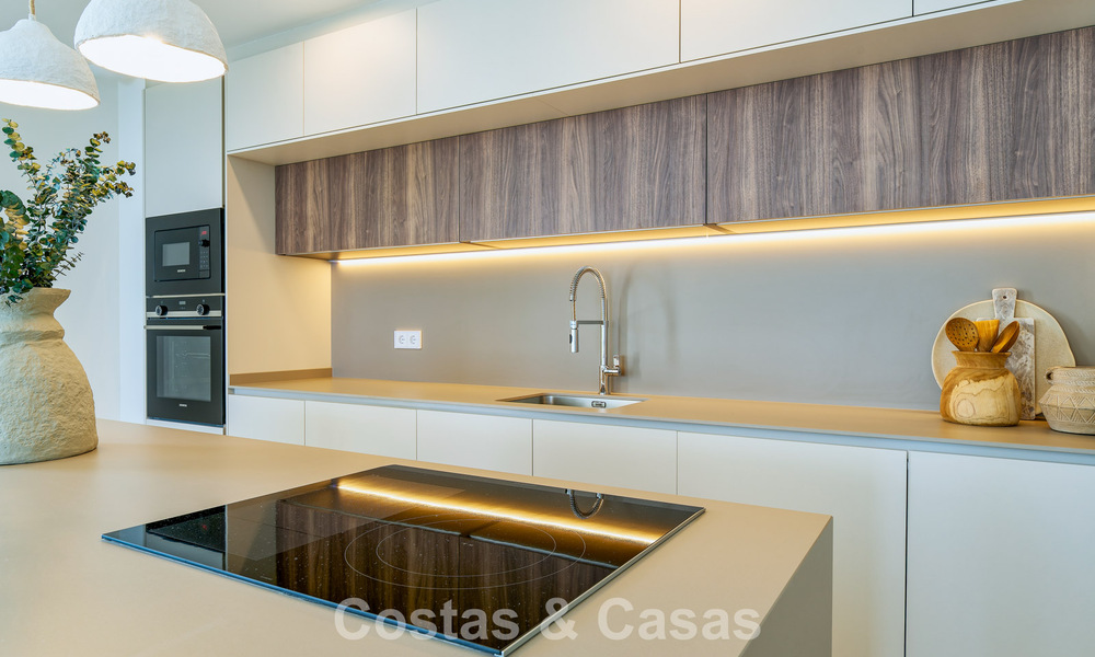 Nieuwe appartementen te koop op toplocatie met zeezicht tussen Benalmadena en Fuengirola, Costa del Sol 801797