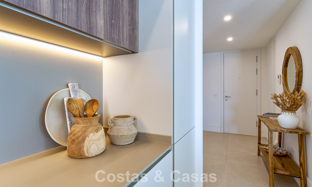 Nieuwe appartementen te koop op toplocatie met zeezicht tussen Benalmadena en Fuengirola, Costa del Sol 801799