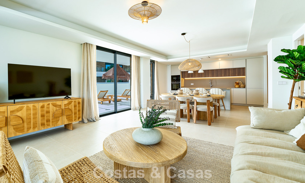 Nieuwe appartementen te koop op toplocatie met zeezicht tussen Benalmadena en Fuengirola, Costa del Sol 801802