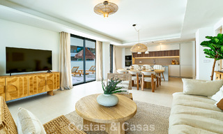 Nieuwe appartementen te koop op toplocatie met zeezicht tussen Benalmadena en Fuengirola, Costa del Sol 801802 