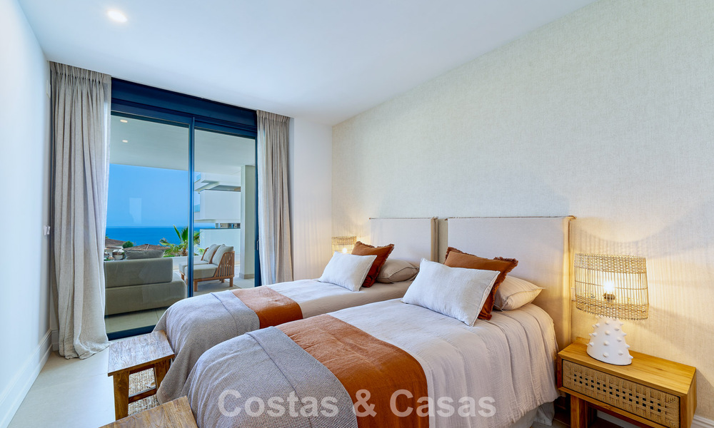 Nieuwe appartementen te koop op toplocatie met zeezicht tussen Benalmadena en Fuengirola, Costa del Sol 801805