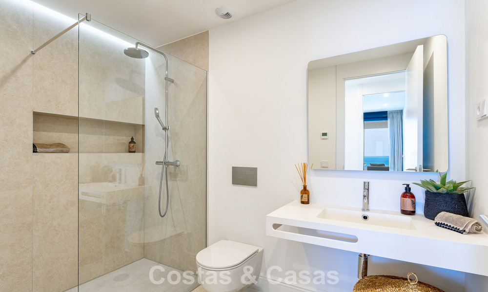 Nieuwe appartementen te koop op toplocatie met zeezicht tussen Benalmadena en Fuengirola, Costa del Sol 801807