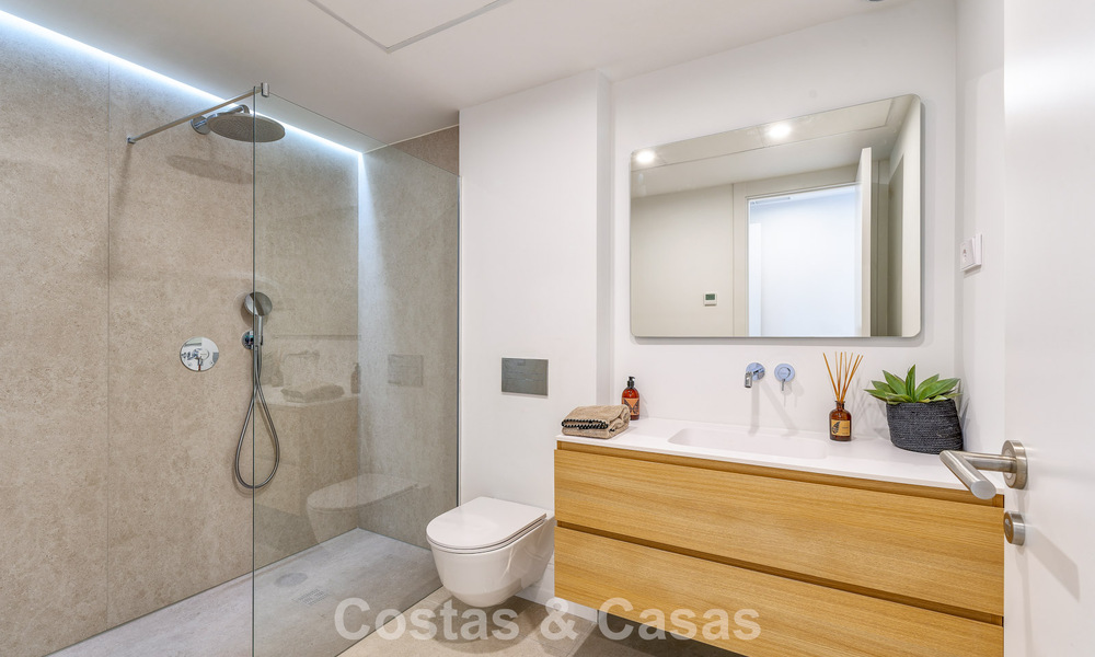 Nieuwe appartementen te koop op toplocatie met zeezicht tussen Benalmadena en Fuengirola, Costa del Sol 801810