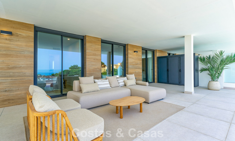 Nieuwe appartementen te koop op toplocatie met zeezicht tussen Benalmadena en Fuengirola, Costa del Sol 801814