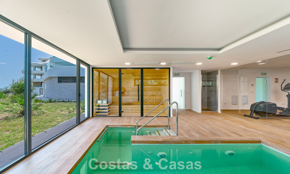 Nieuwe appartementen te koop op toplocatie met zeezicht tussen Benalmadena en Fuengirola, Costa del Sol 801816
