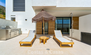 Nieuwe appartementen te koop op toplocatie met zeezicht tussen Benalmadena en Fuengirola, Costa del Sol 801817 