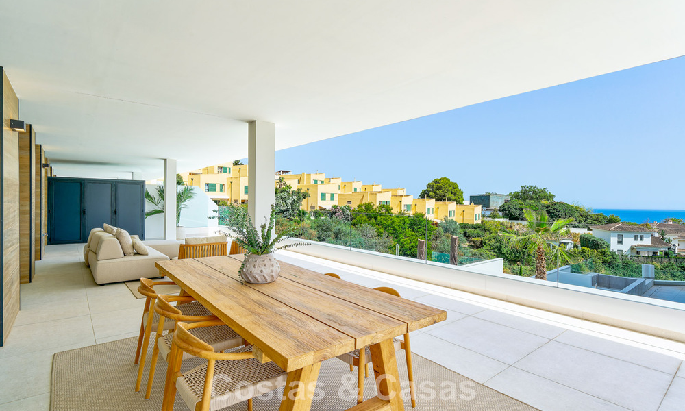 Nieuwe appartementen te koop op toplocatie met zeezicht tussen Benalmadena en Fuengirola, Costa del Sol 801818