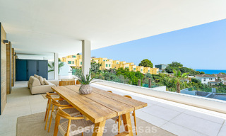 Nieuwe appartementen te koop op toplocatie met zeezicht tussen Benalmadena en Fuengirola, Costa del Sol 801818 
