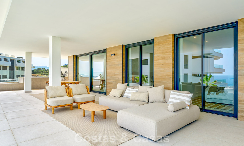 Nieuwe appartementen te koop op toplocatie met zeezicht tussen Benalmadena en Fuengirola, Costa del Sol 801820