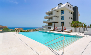 Nieuwe appartementen te koop op toplocatie met zeezicht tussen Benalmadena en Fuengirola, Costa del Sol 801824 