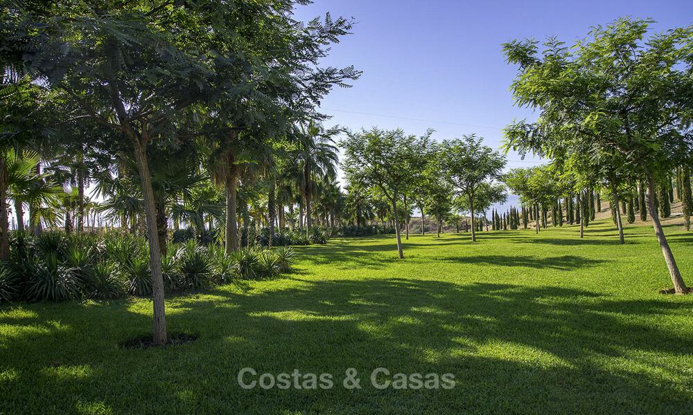 Nieuwe appartementen te koop op toplocatie met zeezicht tussen Benalmadena en Fuengirola, Costa del Sol 801829
