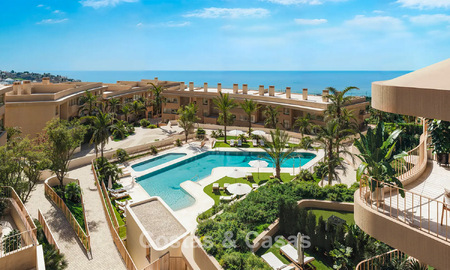 Moderne off-plan appartementen in een luxe resortcomplex te koop in Fuengirola, Costa del Sol 785822