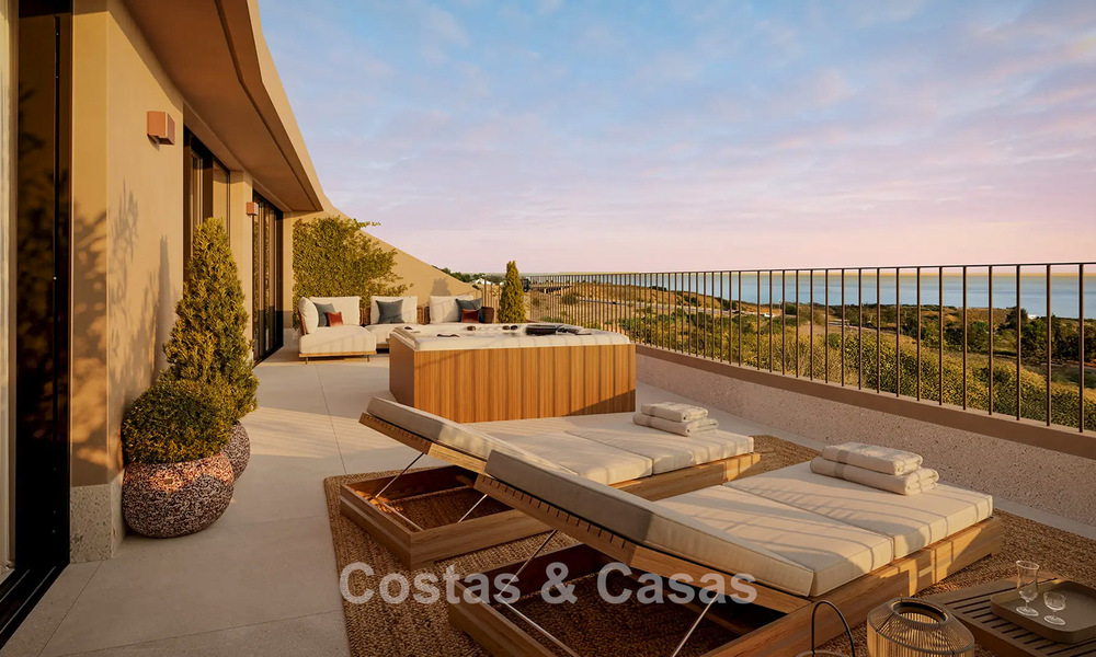 Moderne off-plan appartementen in een luxe resortcomplex te koop in Fuengirola, Costa del Sol 785823