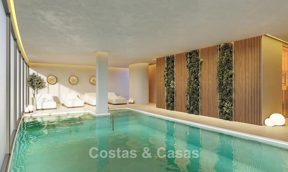 Moderne off-plan appartementen in een luxe resortcomplex te koop in Fuengirola, Costa del Sol 785831