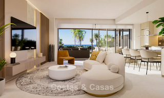 Moderne off-plan appartementen in een luxe resortcomplex te koop in Fuengirola, Costa del Sol 785833 