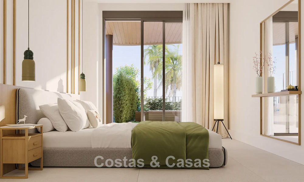 Moderne off-plan appartementen in een luxe resortcomplex te koop in Fuengirola, Costa del Sol 785834