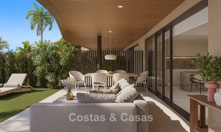 Moderne off-plan appartementen in een luxe resortcomplex te koop in Fuengirola, Costa del Sol 785836 