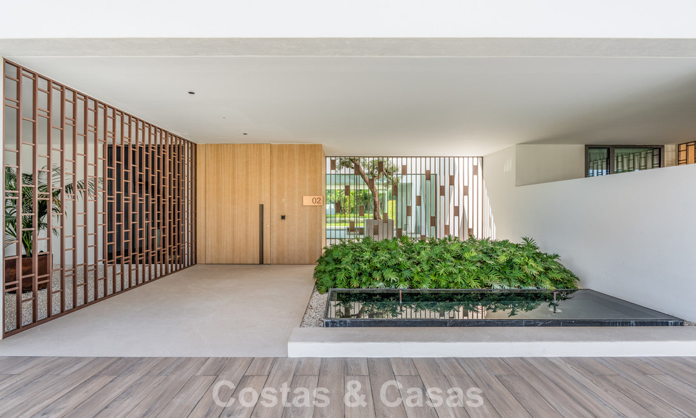 Instapklare, moderne luxewoning te koop aan de rand van Nueva Andalucia en de Golden Mile, Marbella 786017