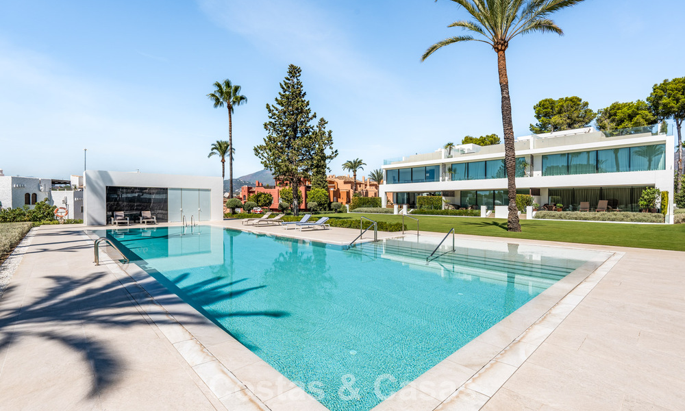 Instapklare, moderne luxewoning te koop aan de rand van Nueva Andalucia en de Golden Mile, Marbella 786019