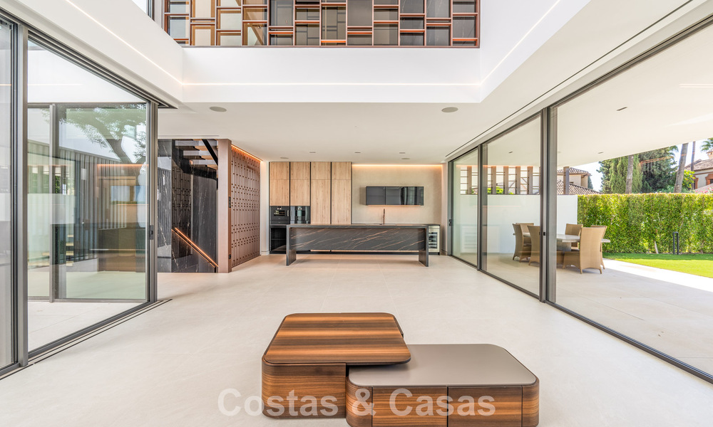 Instapklare, moderne luxewoning te koop aan de rand van Nueva Andalucia en de Golden Mile, Marbella 786022