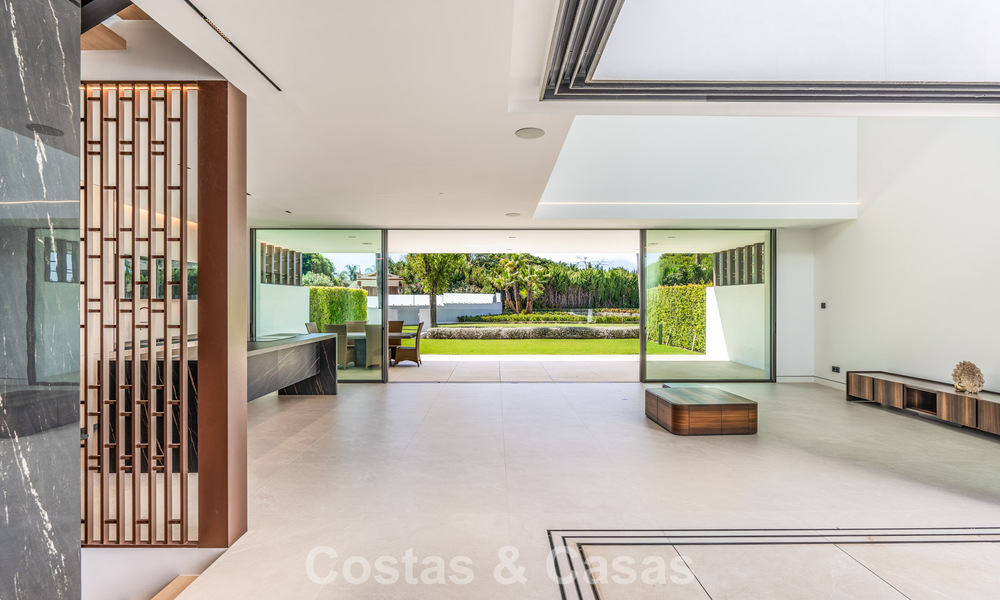 Instapklare, moderne luxewoning te koop aan de rand van Nueva Andalucia en de Golden Mile, Marbella 786031