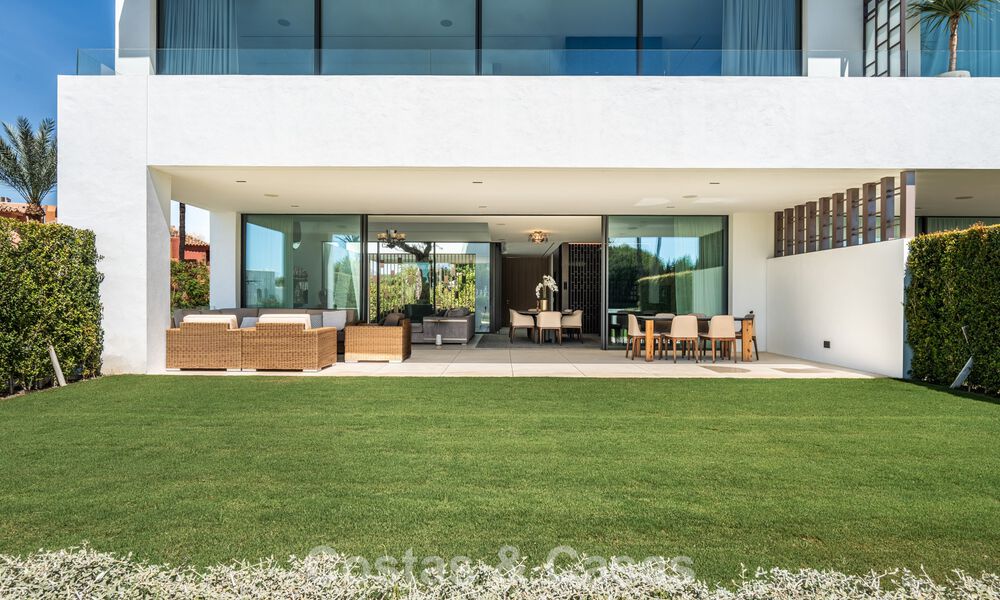 Instapklare woning met modern design, gelegen aan de rand van Nueva Andalucía en Marbella’s Golden Mile 785986