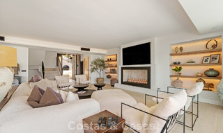 Statige luxevilla te koop in een begeerde villawijk in het hart van Nueva Andalucia, Marbella 790384 