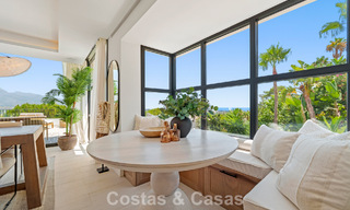 Statige luxevilla te koop in een begeerde villawijk in het hart van Nueva Andalucia, Marbella 790385 