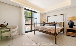 Statige luxevilla te koop in een begeerde villawijk in het hart van Nueva Andalucia, Marbella 790394 