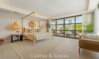 Statige luxevilla te koop in een begeerde villawijk in het hart van Nueva Andalucia, Marbella 790398 