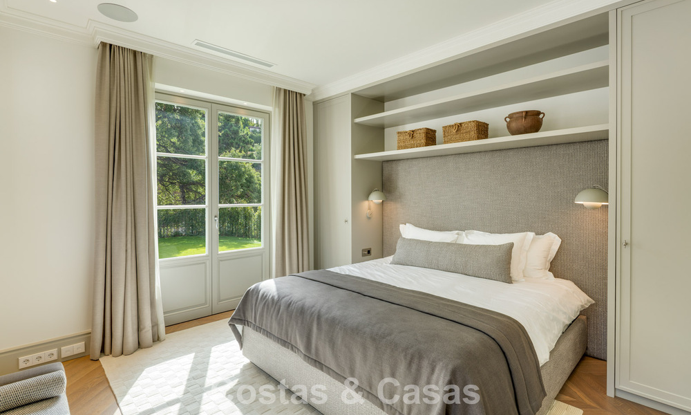 Sublieme boutique villa te koop, omgeven door weelderig groen in het exclusieve La Zagaleta resort in Marbella - Benahavis 786139