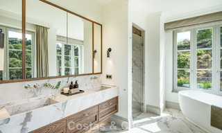 Sublieme boutique villa te koop, omgeven door weelderig groen in het exclusieve La Zagaleta resort in Marbella - Benahavis 786141 