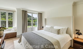 Sublieme boutique villa te koop, omgeven door weelderig groen in het exclusieve La Zagaleta resort in Marbella - Benahavis 786149 
