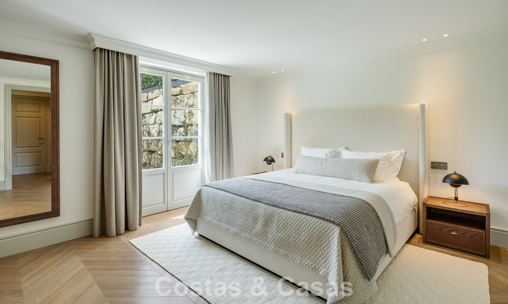 Sublieme boutique villa te koop, omgeven door weelderig groen in het exclusieve La Zagaleta resort in Marbella - Benahavis 786151