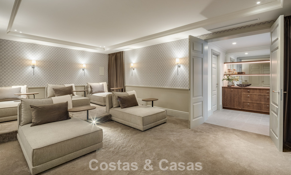 Sublieme boutique villa te koop, omgeven door weelderig groen in het exclusieve La Zagaleta resort in Marbella - Benahavis 786155