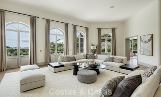 Sublieme boutique villa te koop, omgeven door weelderig groen in het exclusieve La Zagaleta resort in Marbella - Benahavis 786161 