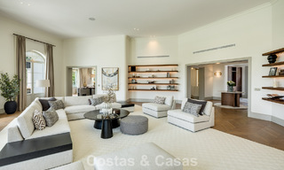 Sublieme boutique villa te koop, omgeven door weelderig groen in het exclusieve La Zagaleta resort in Marbella - Benahavis 786162 