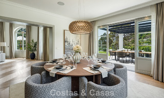 Sublieme boutique villa te koop, omgeven door weelderig groen in het exclusieve La Zagaleta resort in Marbella - Benahavis 786164 