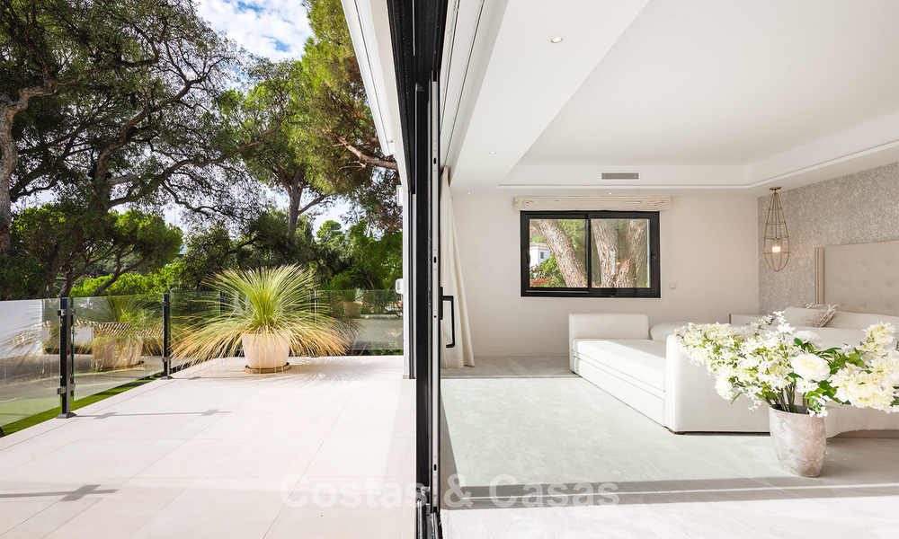 Ruime villa met zeezicht en een separaat gastenverblijf te koop in El Madroñal in Benahavis - Marbella 786426