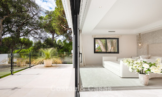 Ruime villa met zeezicht en een separaat gastenverblijf te koop in El Madroñal in Benahavis - Marbella 786426 