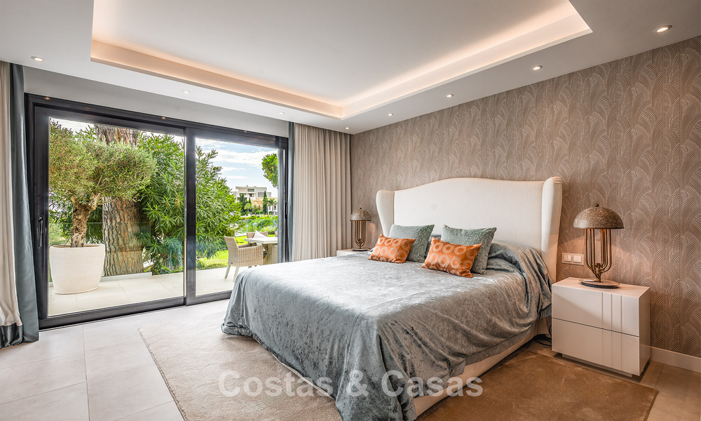 Ruime villa met zeezicht en een separaat gastenverblijf te koop in El Madroñal in Benahavis - Marbella 786438