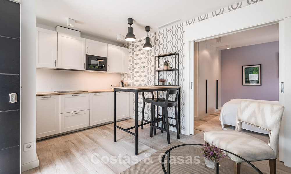 Ruime villa met zeezicht en een separaat gastenverblijf te koop in El Madroñal in Benahavis - Marbella 786448