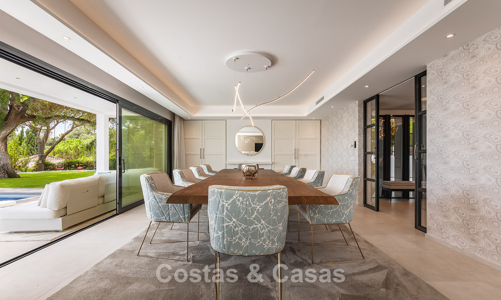 Ruime villa met zeezicht en een separaat gastenverblijf te koop in El Madroñal in Benahavis - Marbella 786460