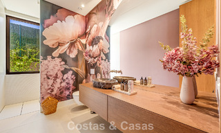 Gesofisticeerde luxevilla te koop dicht bij voorzieningen in Guadalmina en San Pedro, Marbella 786545 