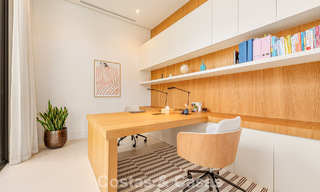 Gesofisticeerde luxevilla te koop dicht bij voorzieningen in Guadalmina en San Pedro, Marbella 786546 