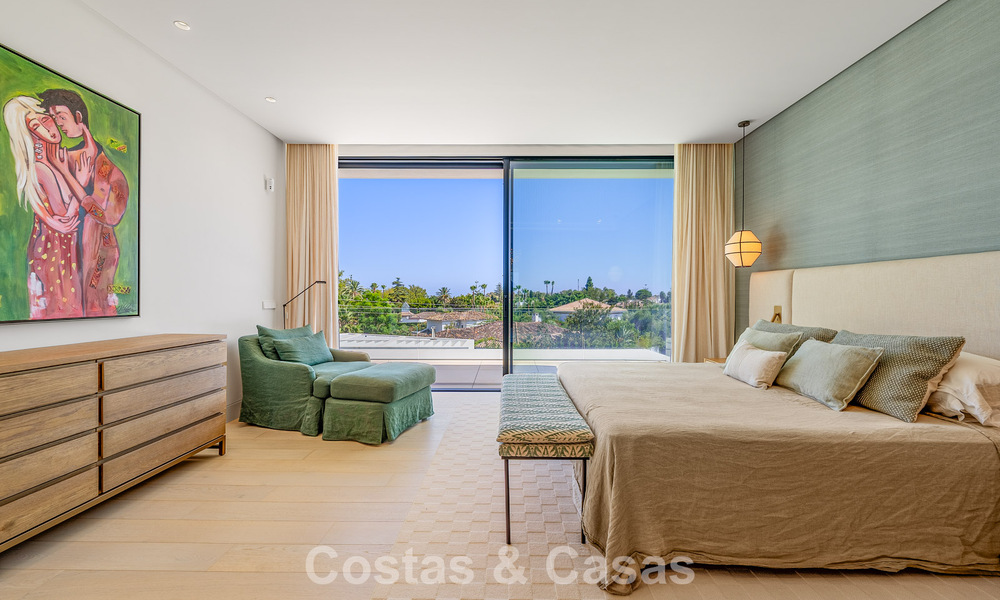 Gesofisticeerde luxevilla te koop dicht bij voorzieningen in Guadalmina en San Pedro, Marbella 786561