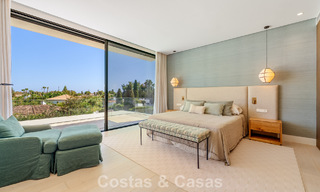 Gesofisticeerde luxevilla te koop dicht bij voorzieningen in Guadalmina en San Pedro, Marbella 786562 