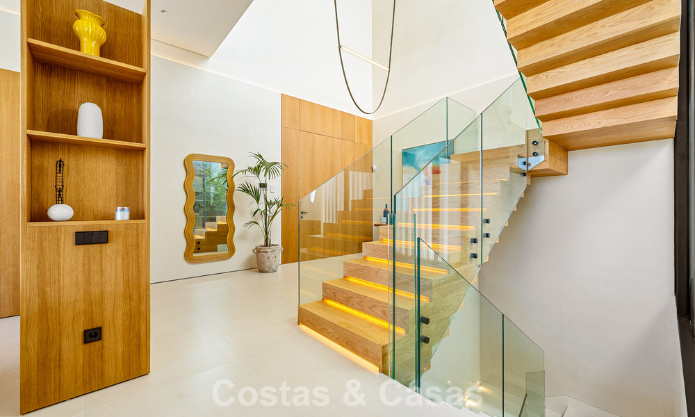 Gesofisticeerde luxevilla te koop dicht bij voorzieningen in Guadalmina en San Pedro, Marbella 786564